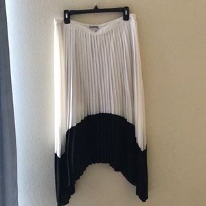 Express Ombré Midi skirt